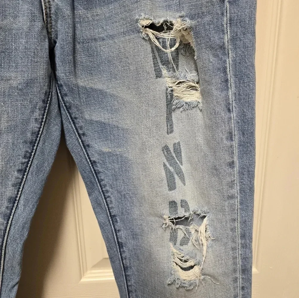 Men's Billionaire Boys Club Heart Mind Distressed Back Leather Buckle Rare Sz32 - Picture 6 of 17